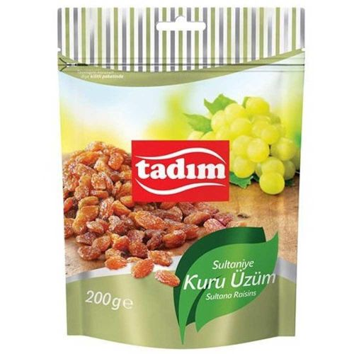 Tadım Sultaniye Kuru Üzüm 140 Gr