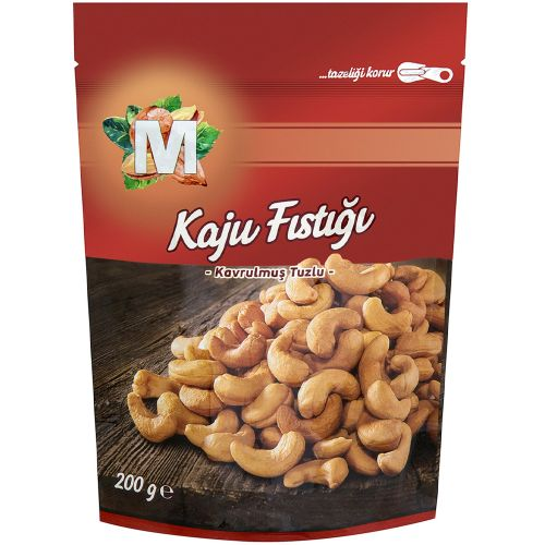 Migros Kavrulmuş Tuzlu Kaju Fıstığı 150 Gr