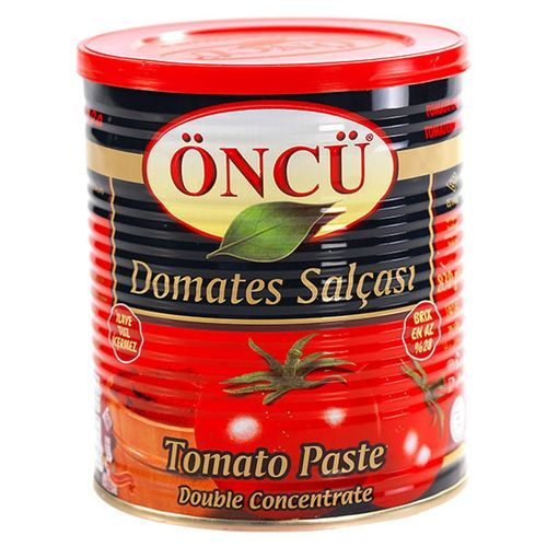 Öncü Domates Salçası Teneke 830 Gr