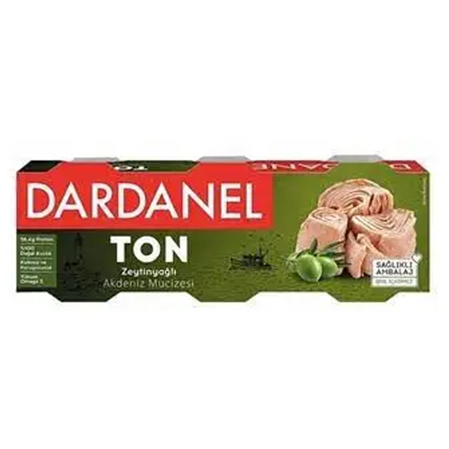 Dardanel Zeytinyağlı Ton 4x75 Gr