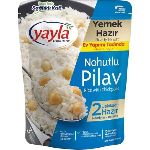 Yayla Nohutlu Pirinç Pilavı 250 Gr