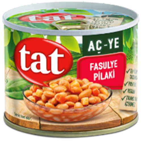 Tat Hazır Yemek Fasulye Pilaki 200 Gr