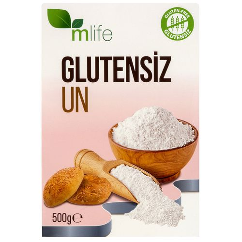 Mlife Glutensiz Un 500 Gr