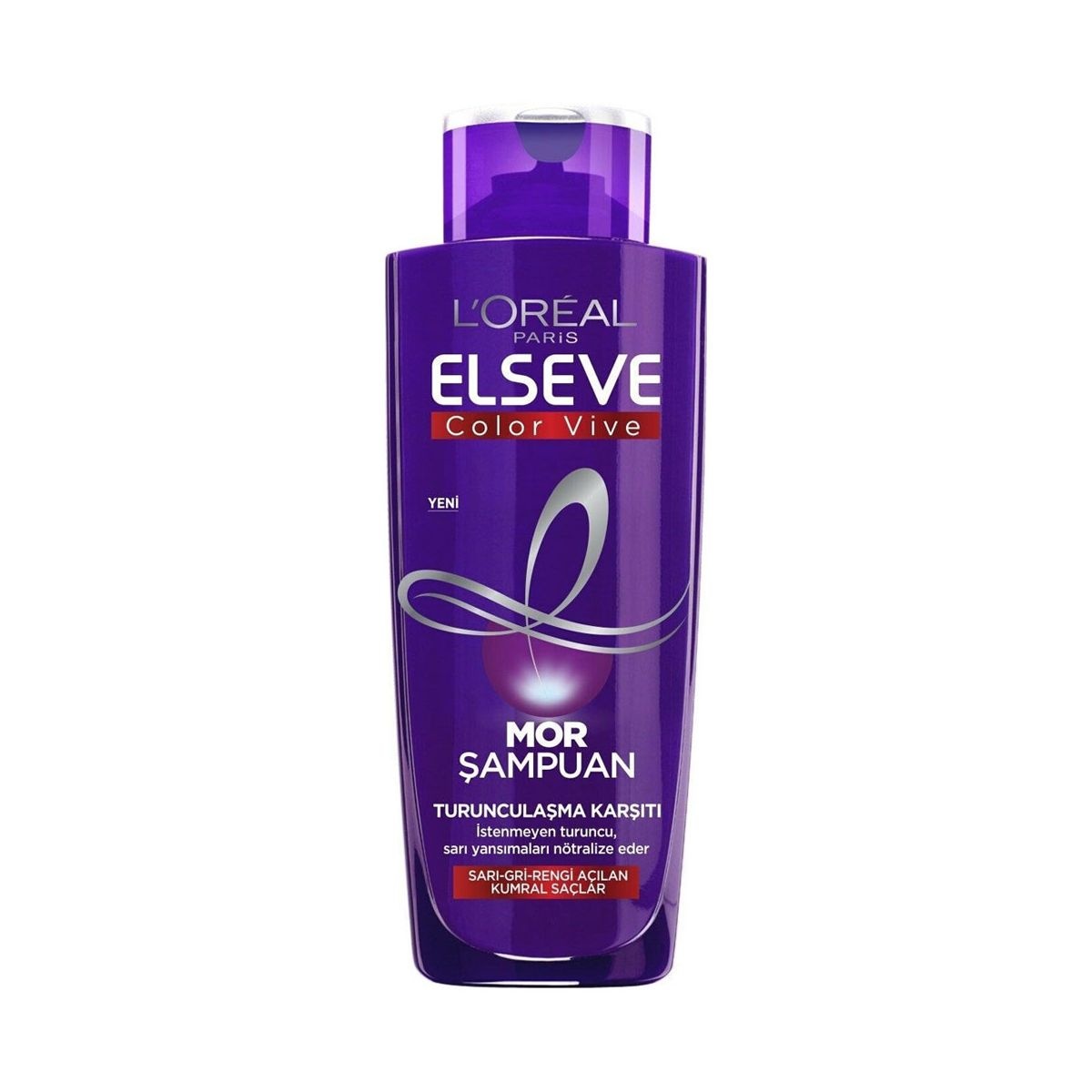 Elseve Turunculaşma Karşıtı Mor Şampuan 200 Ml