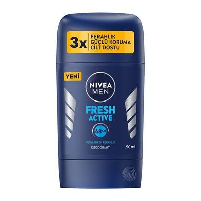 Nivea Men Fresh Active Stick 50 Ml