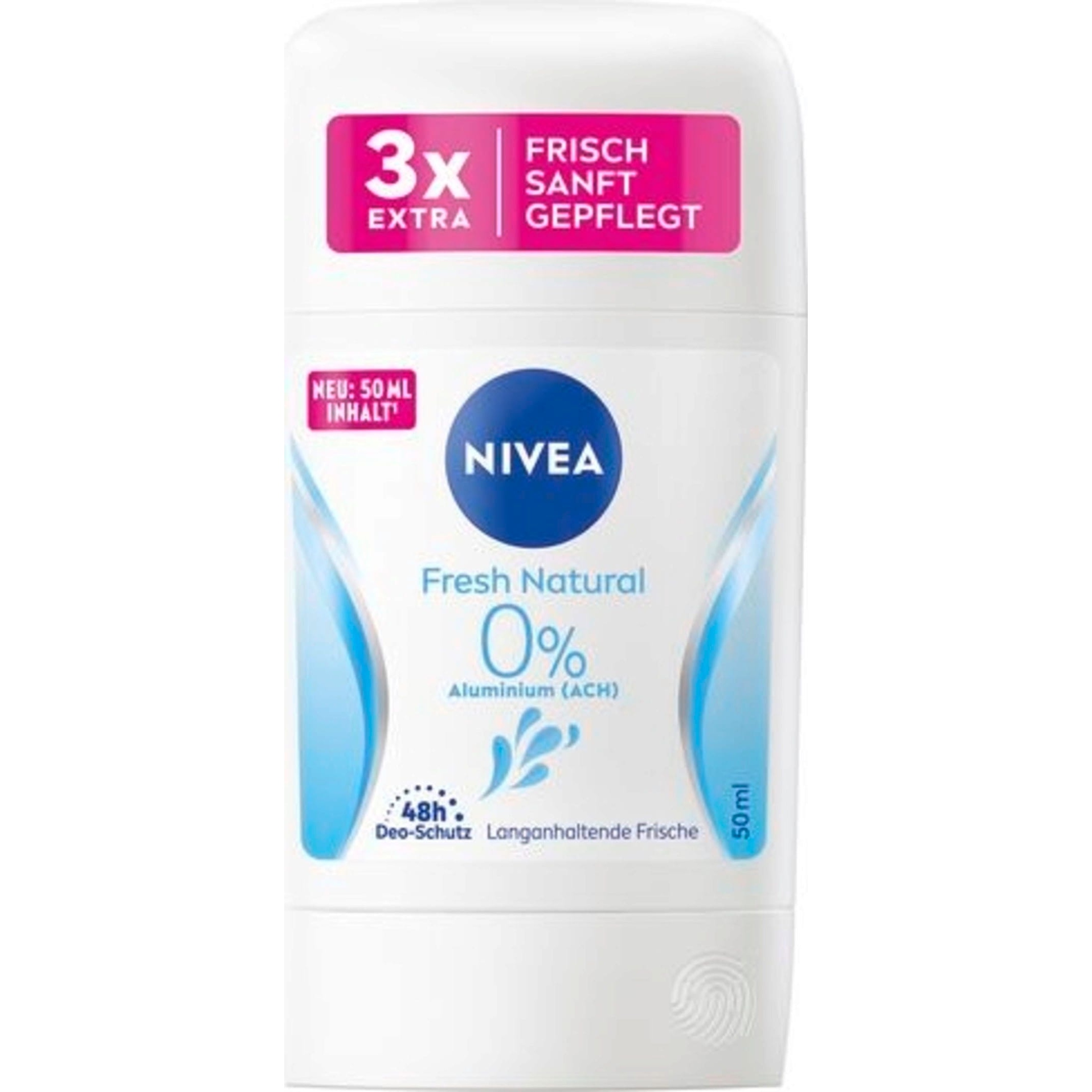 Nivea Fresh Natural Stick 50 Ml