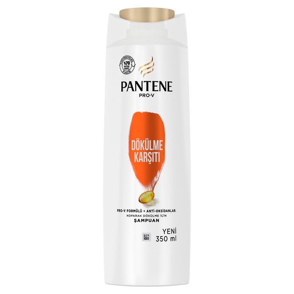 Pantene Şampuan Dökülme Karşıtı 350 Ml