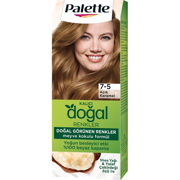 Palette PNC 7-5 Açık Karamel 1 Adet
