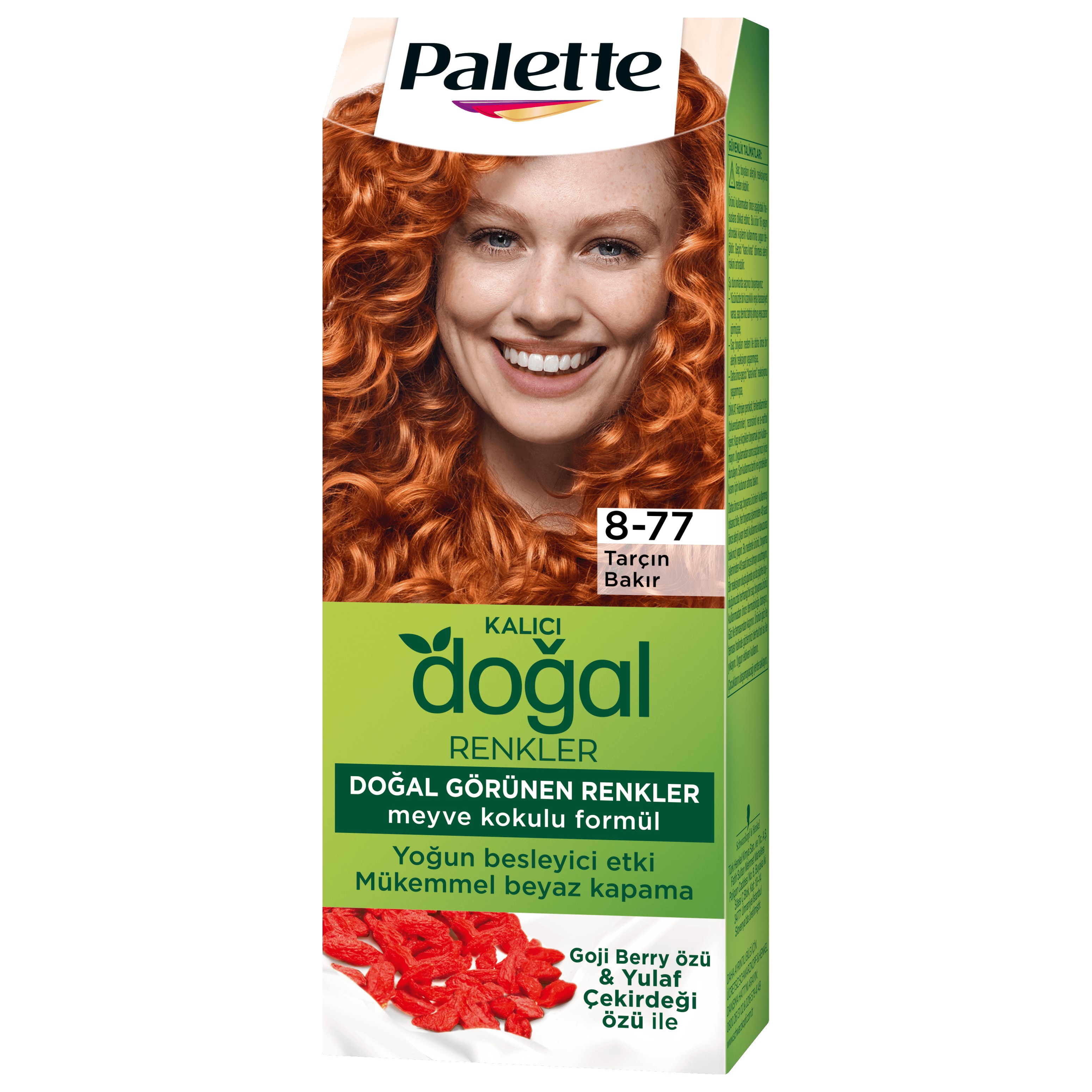 Palette Pnc 8-77 Tarçın Bakır 1 Adet