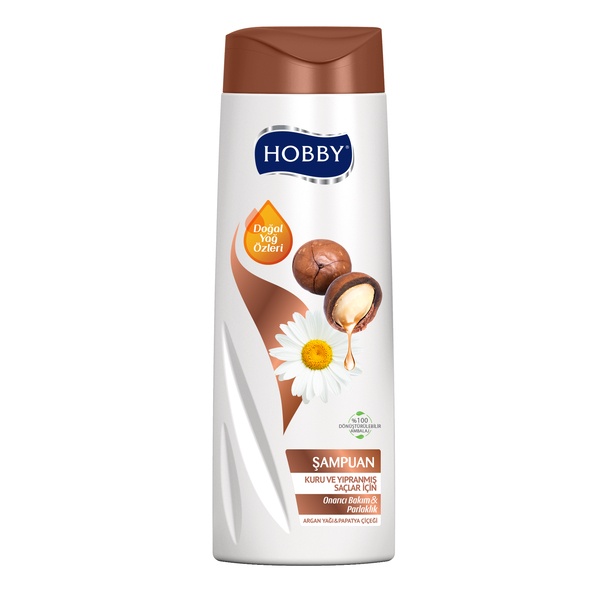 Hobby Onarıcı Bakım Argan Şampuan 500 Ml