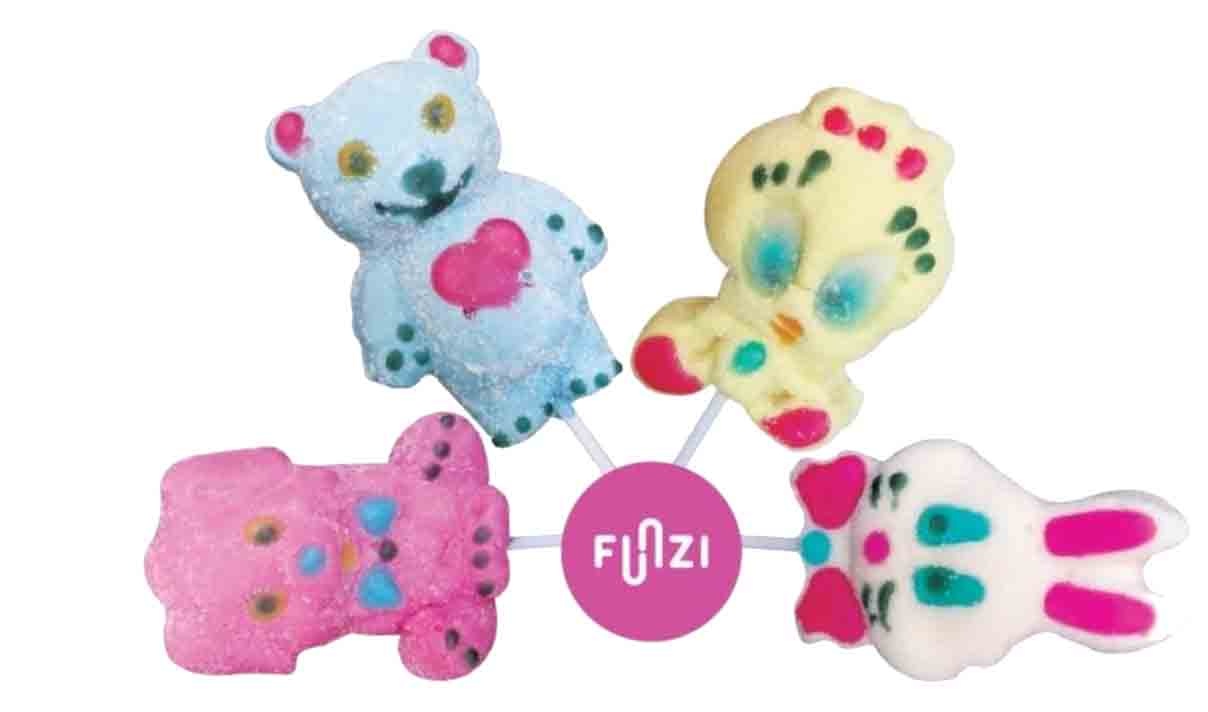Funzi Figürlü Marshmallow 45 Gr