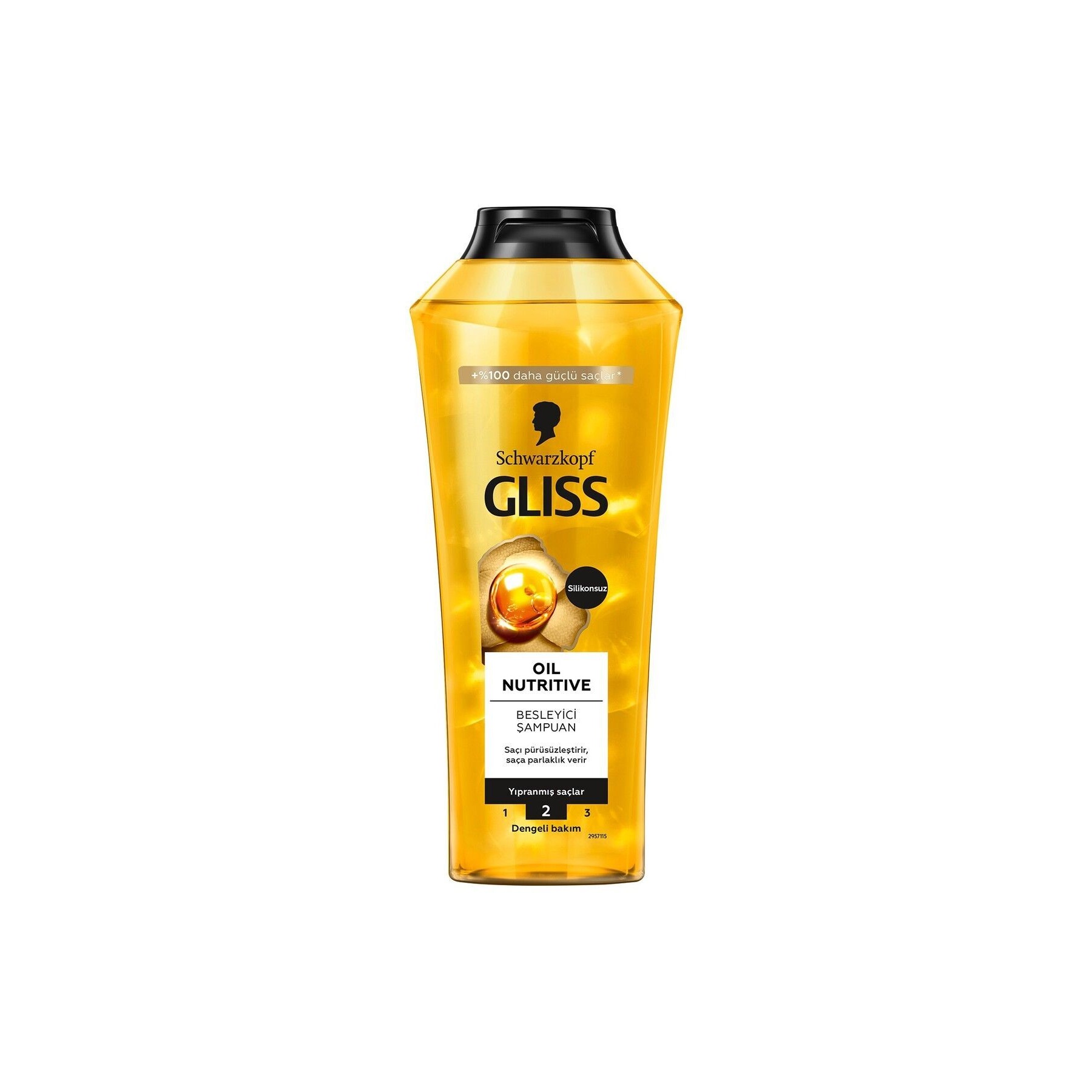 Gliss Oil Nutritive Besleyici Şampuan 400 Ml