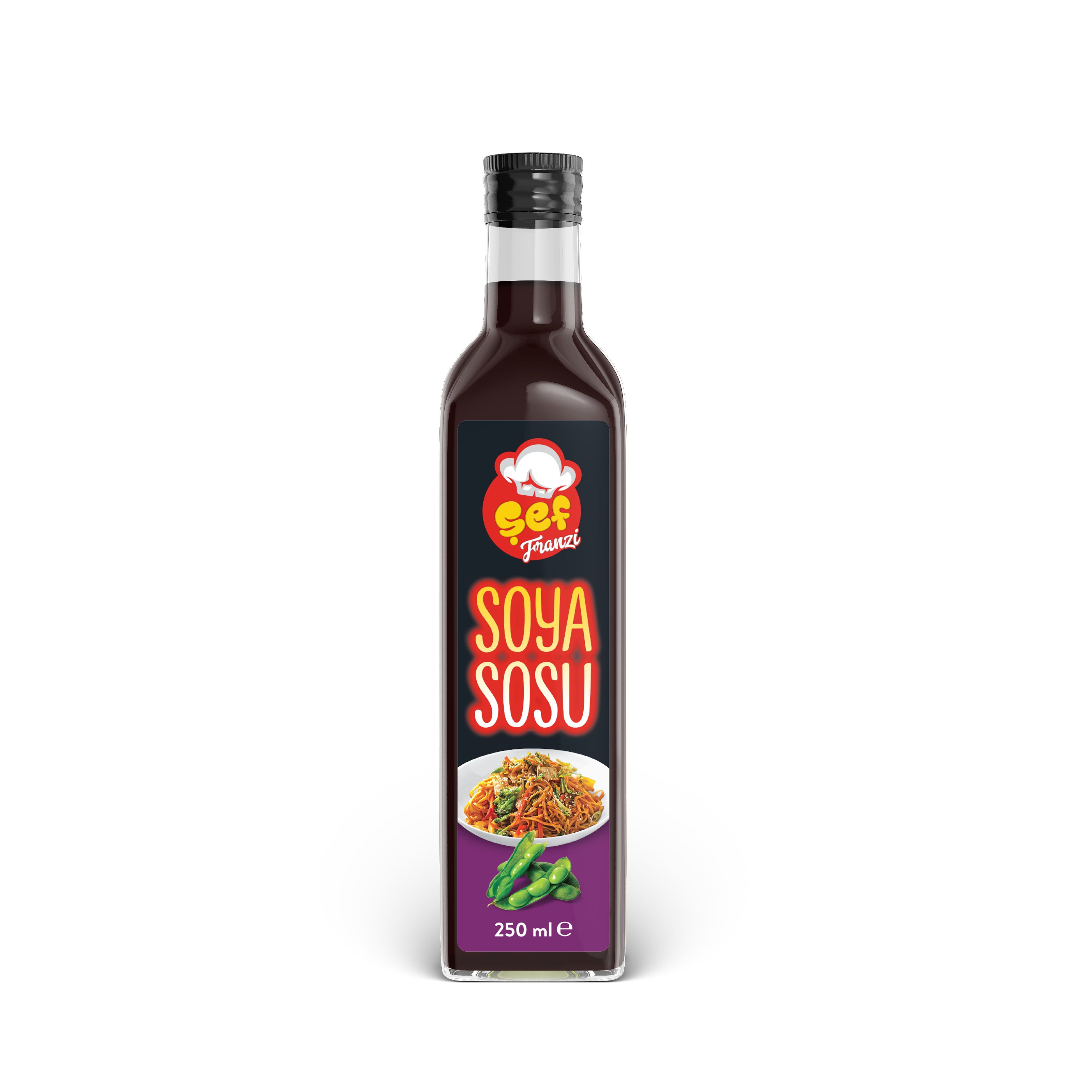 Şef Franzi Soya Sosu 250 Ml