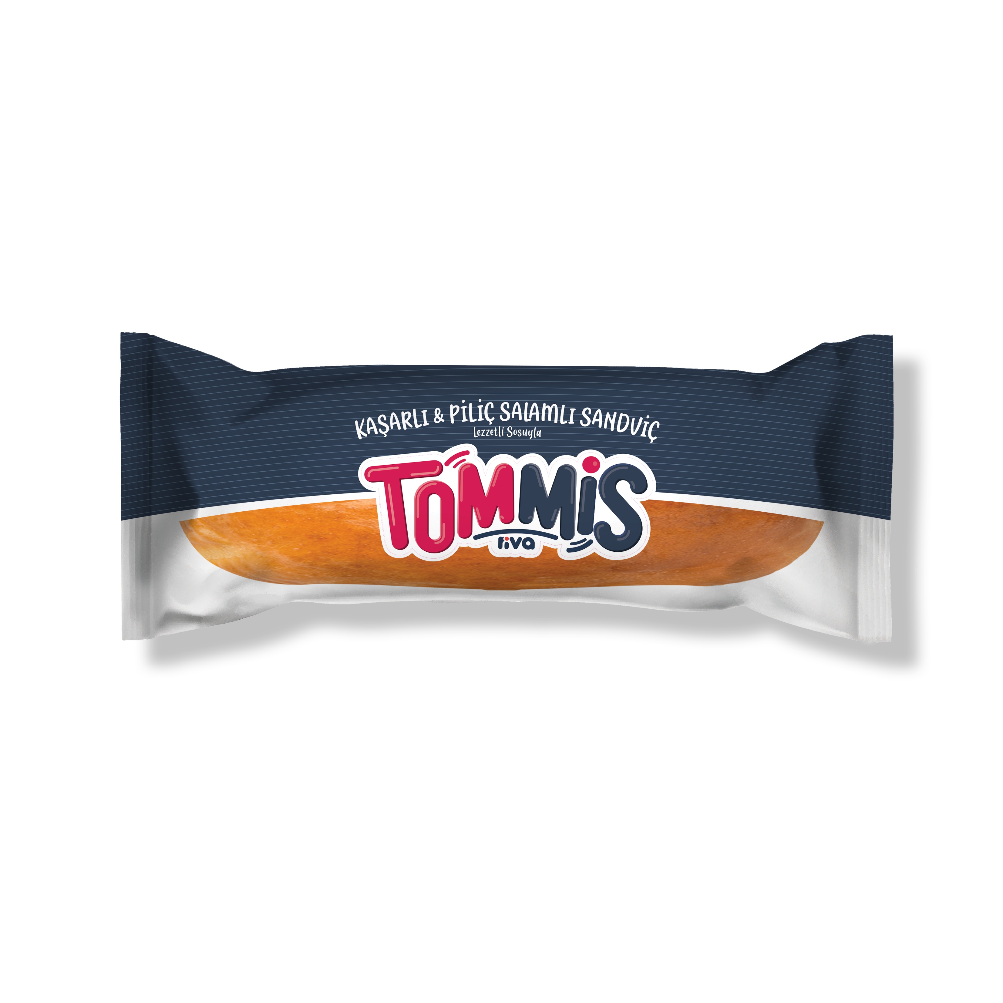 Tommis Kaşarlı Piliç Salamlı Sandviç 130 Gr