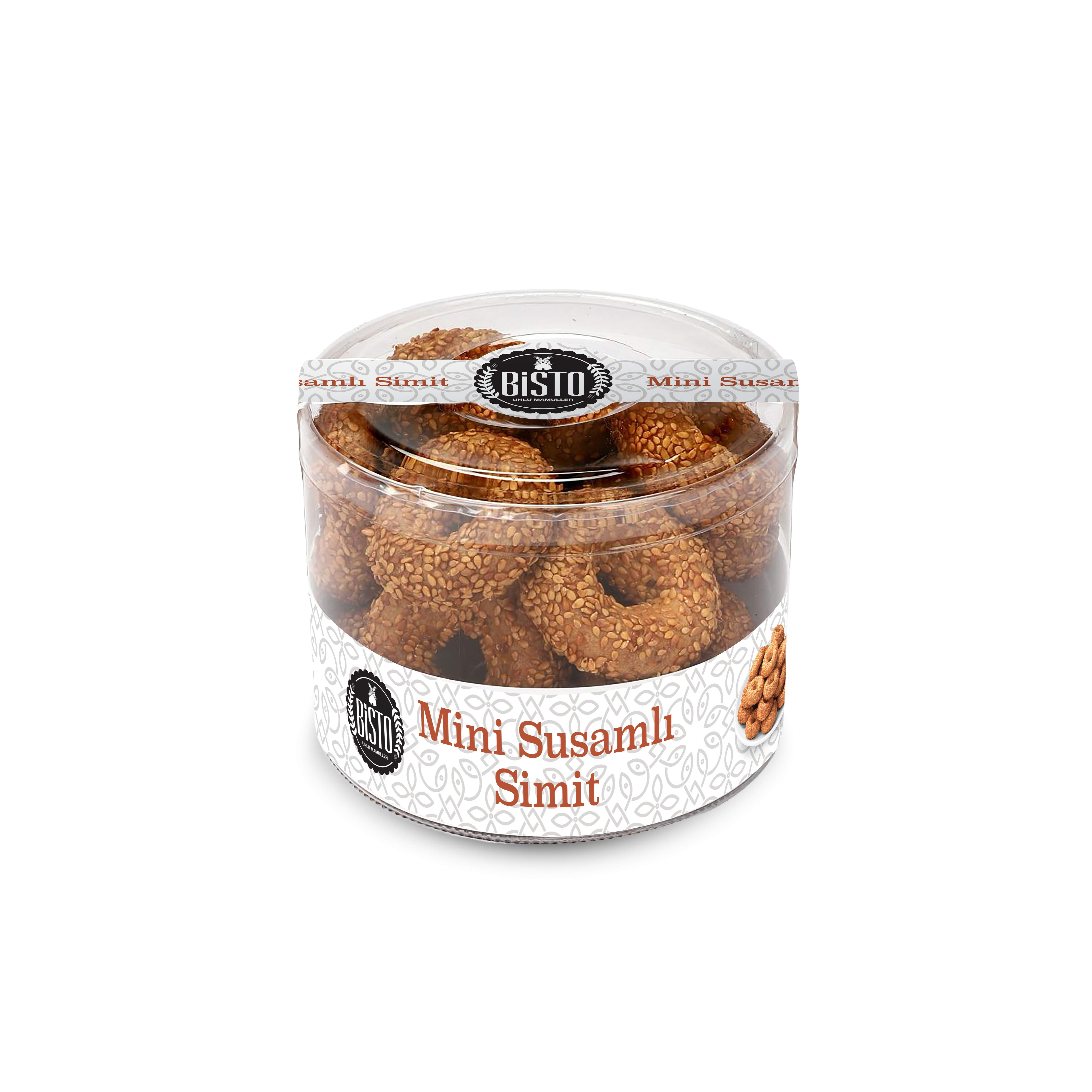 Bisto Mini Susamlı Simit 225 Gr