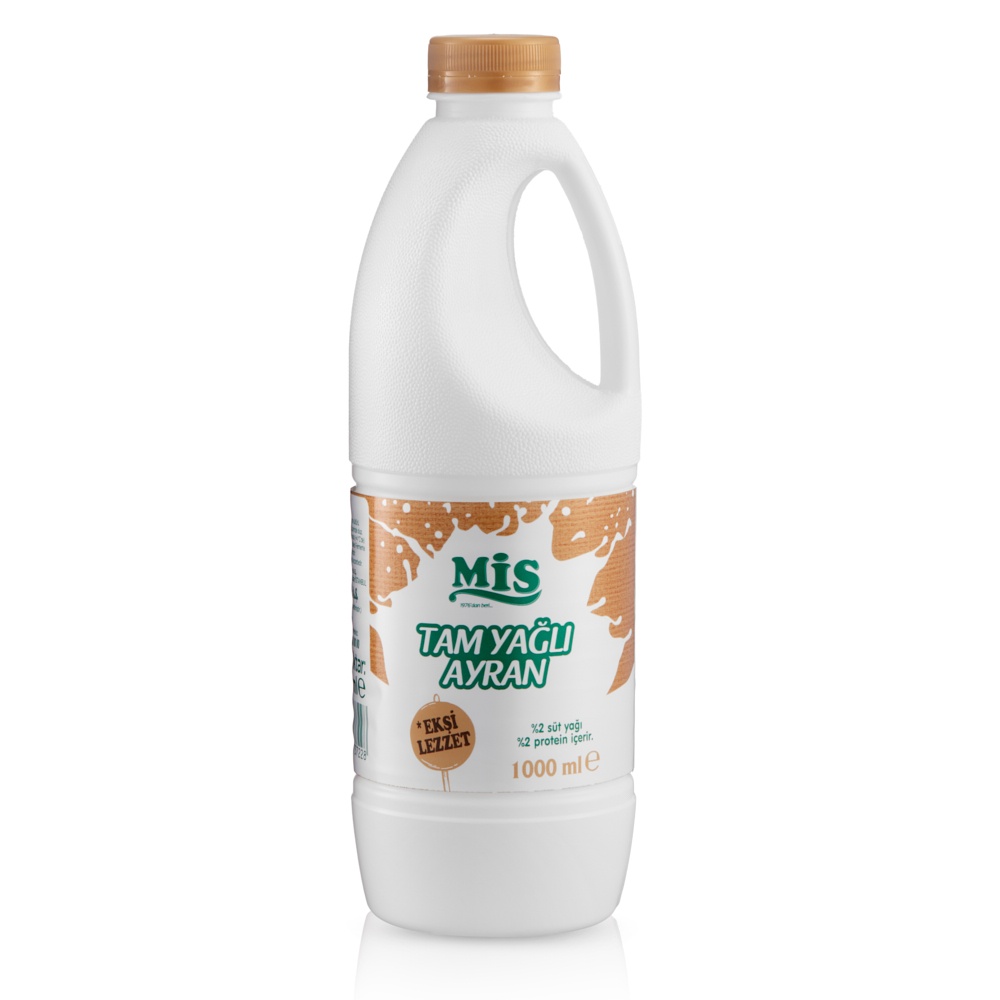 Mis Ayran Tam Yağlı Ekşi Lezzet 1 Lt