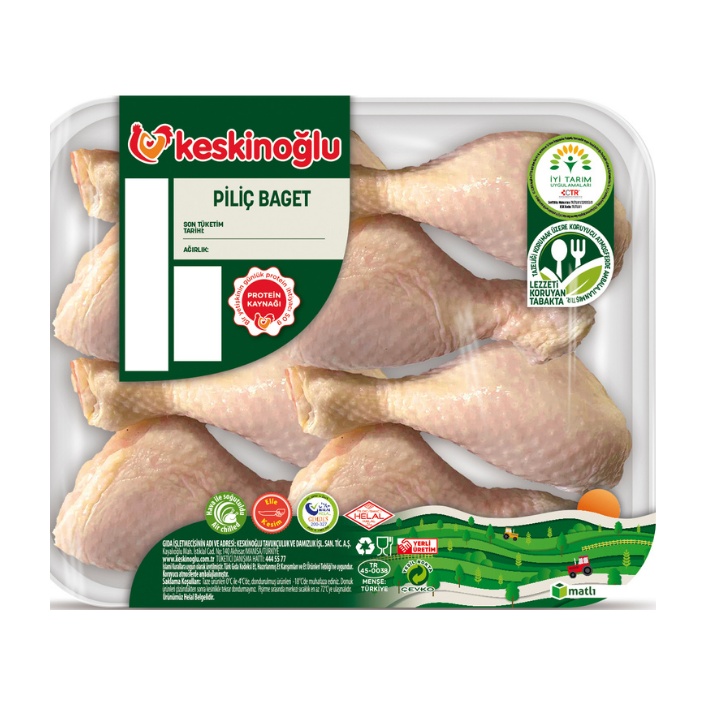 Keskinoğlu Baget 1 Kg