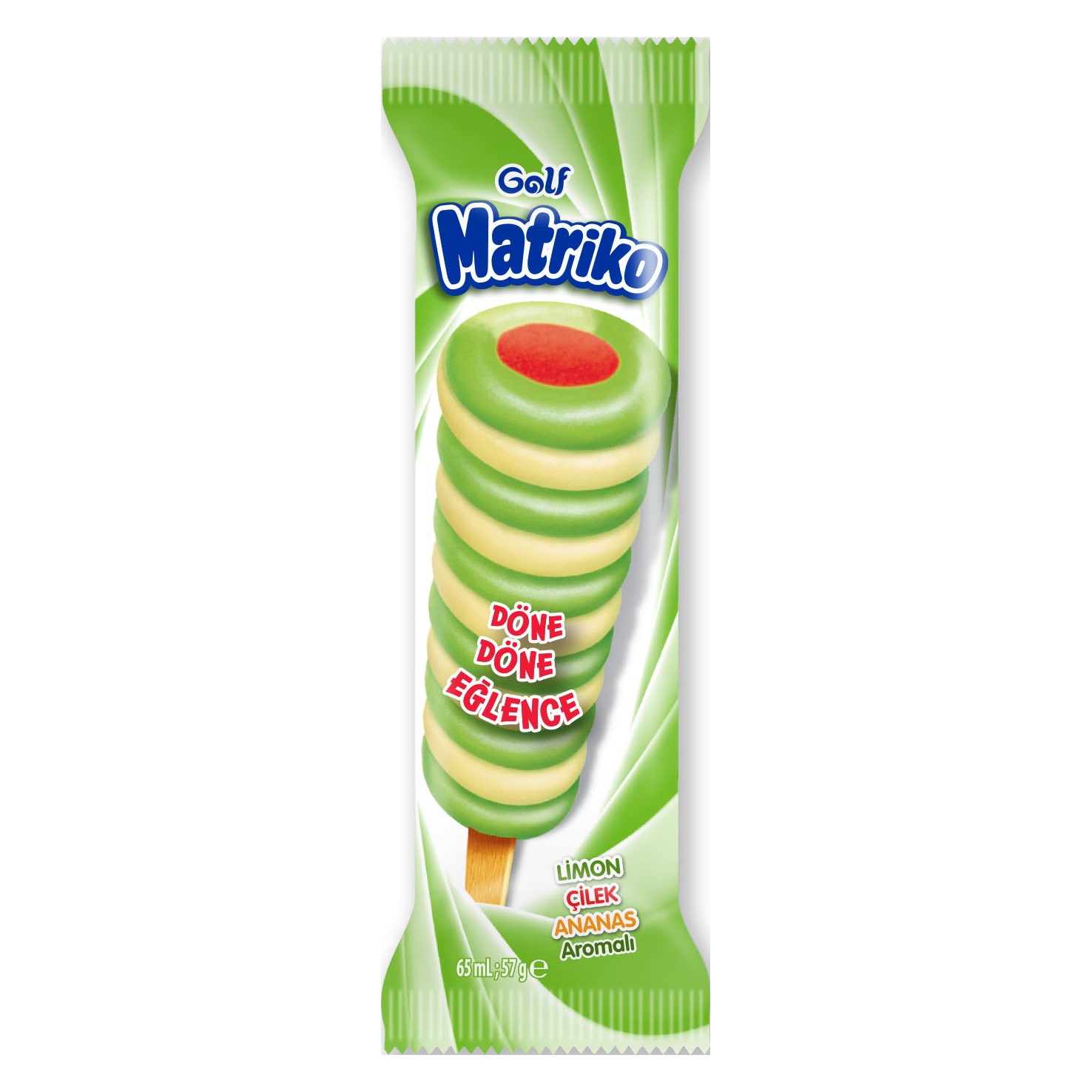 Golf Matriko Ananas Çilek Limon 65 Ml