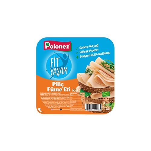 Polonez Piliç Füme Salam 60 Gr