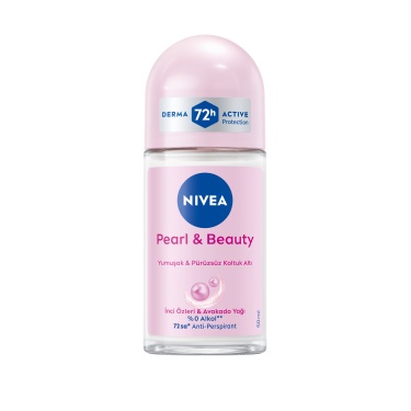 Nivea Pearl & Beauty Roll On Kadın 50 Ml