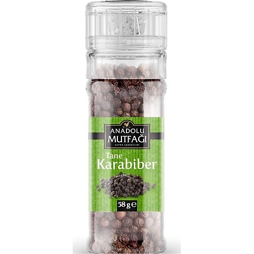 Anadolu Mutfağı Tane Karabiber 50 Gr