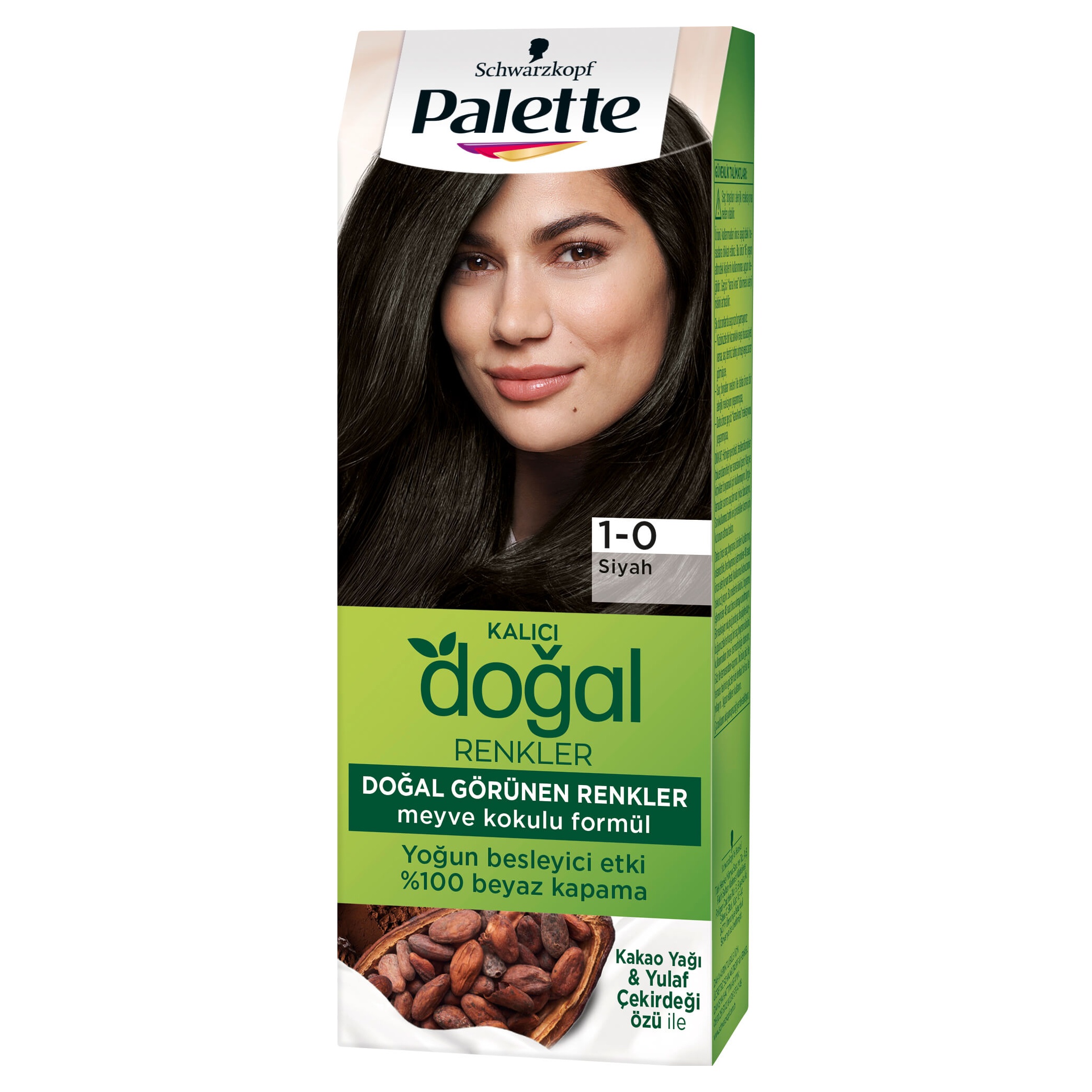 Palette PNC 1-0 Füme Siyah 1 Adet