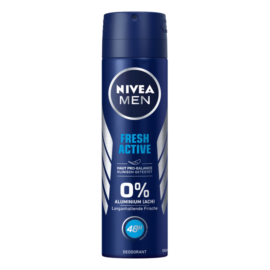 Nivea Fresh Active Sprey Deodorant 150 Ml