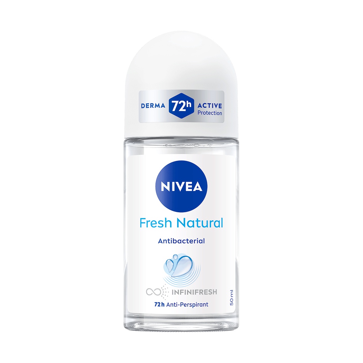 Nivea Fresh Natural Roll On Deodorant 50 Ml