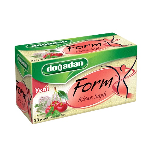Doğadan Form Kiraz Saplı 36 Gr