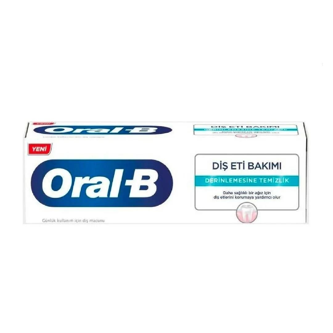 Oral-B Diş Eti Bakımı Derin Temizlik Diş Macunu 65 Ml