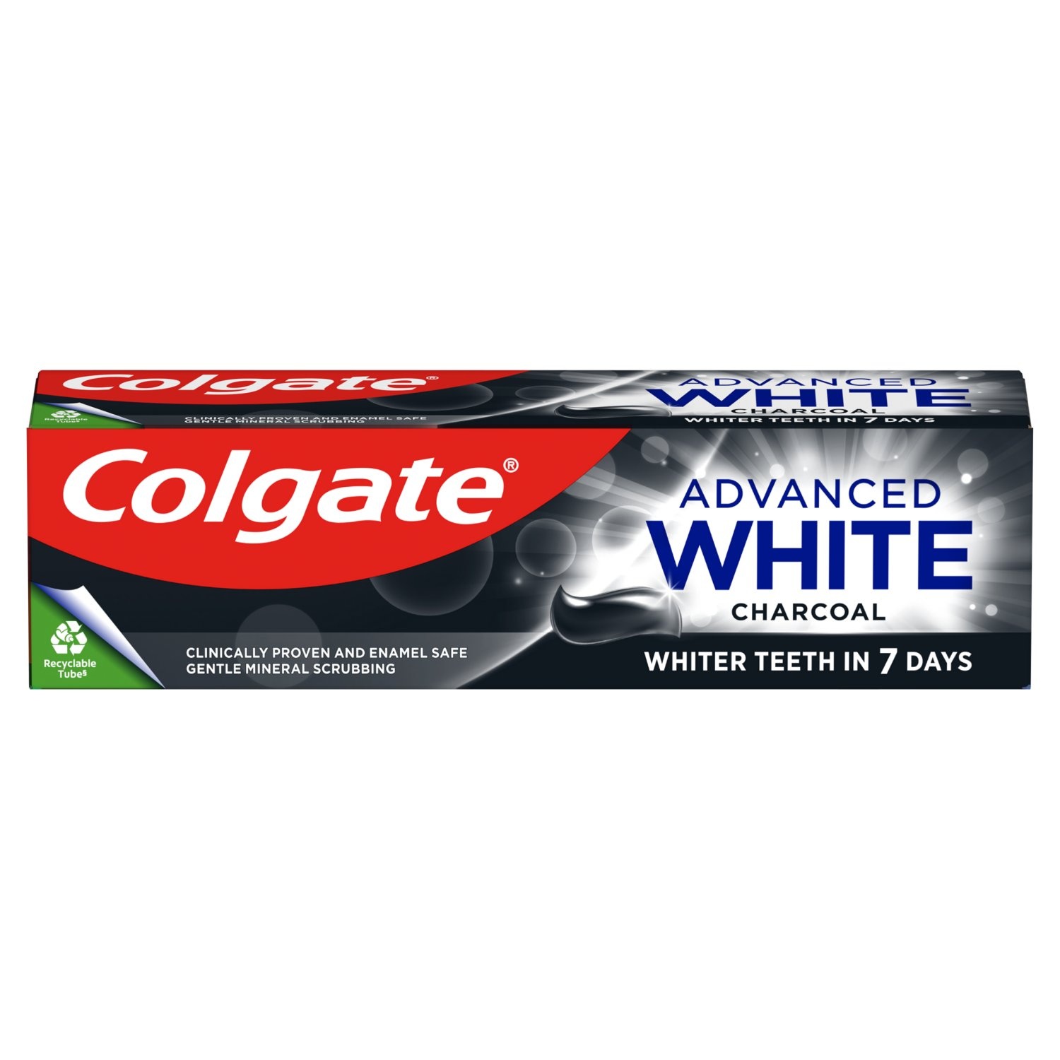 Colgate Advanced White Charcoal 75 Ml