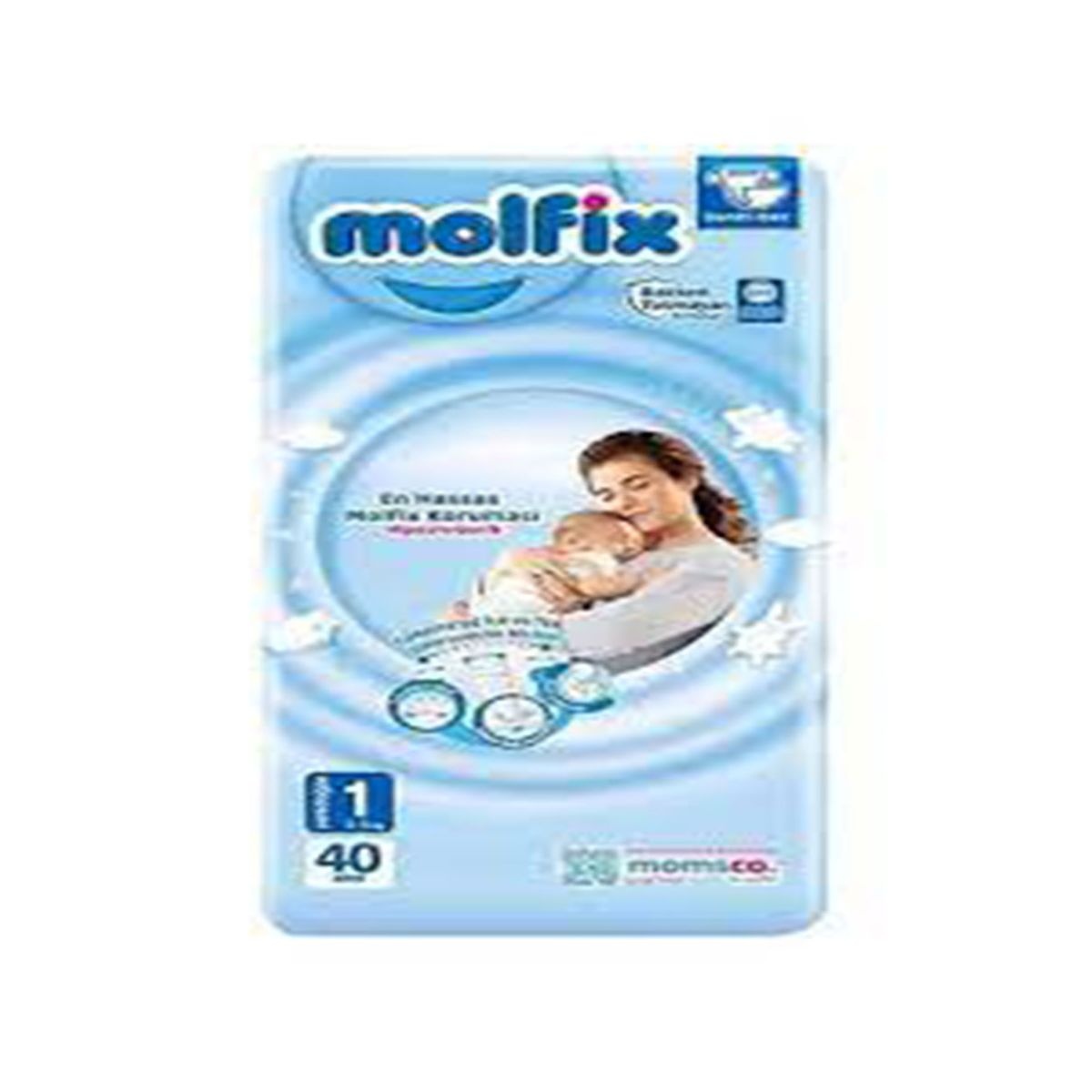 Molfix İkiz Paket Yenidoğan 40 Adet