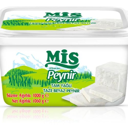 Mis Tam Yağlı Beyaz Peynir 1 Kg