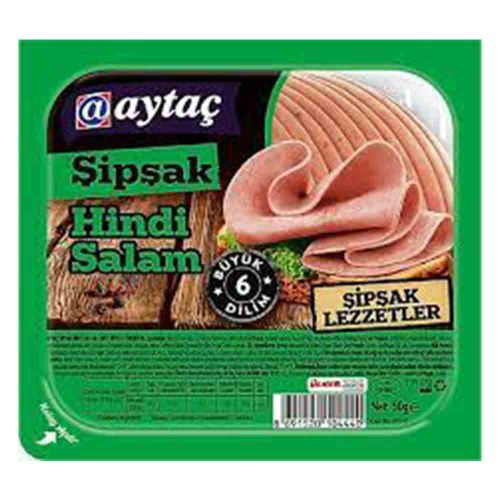 Aytaç Şipşak Hindi Salam Fıstıklı 50 Gr