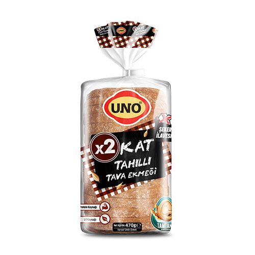 Uno Anadolu Çok Tahıllı Tava Ekmeği 430 Gr