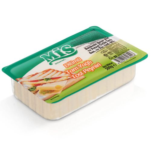 Mis Tam Yağlı Kaşar Peyniri 500 Gr
