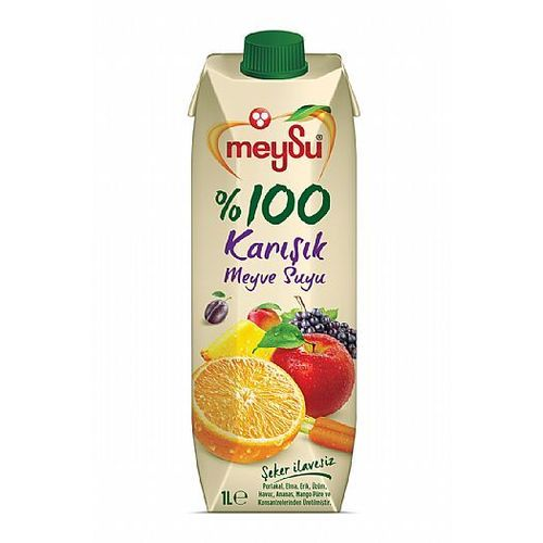 Meysu %100 Karışık Suyu 1 Lt