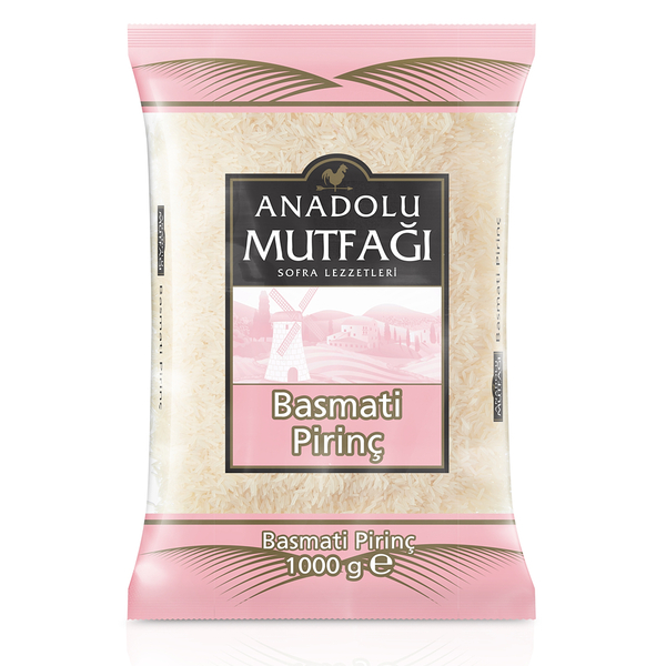 Anadolu Mutfağı Basmati Pirinç 1 Kg