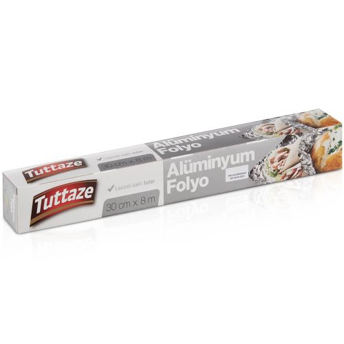Tuttaze Alüminyum Folyo 8 Metre 1 Adet
