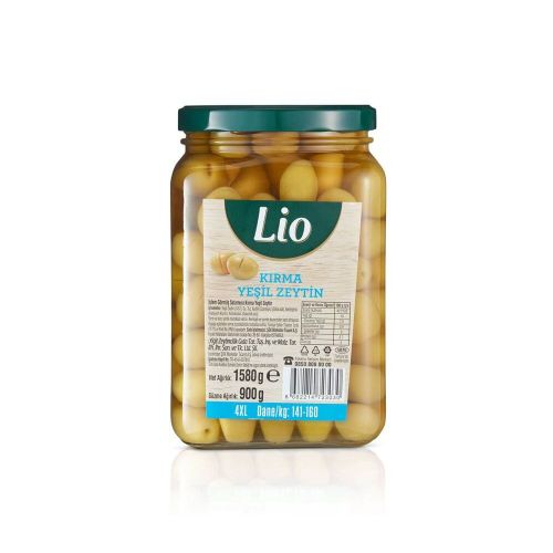 Lio Çizik Yeşil Zeytin 900 Gr