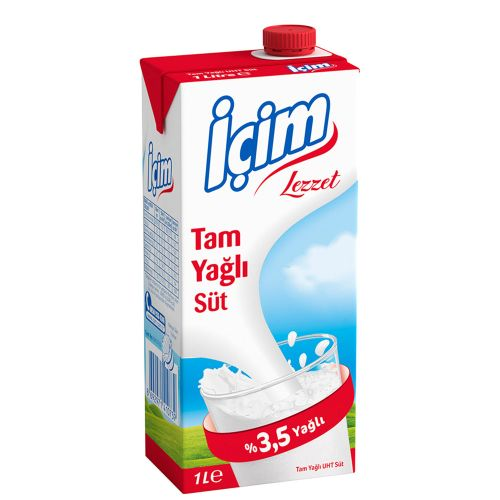 İçim %3 Yağlı Süt 1 Lt