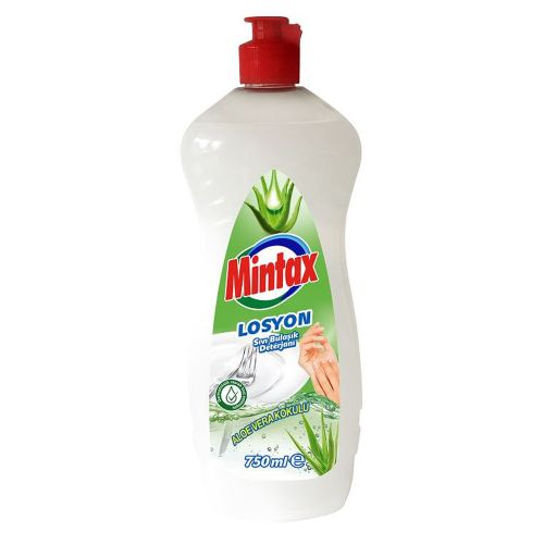 Mintax Sıvı Bulaşık Deterjanı Losyon 750 Ml