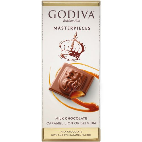 Godiva Sütlü Karamelli Aslan Tablet Çikolata 86 Gr