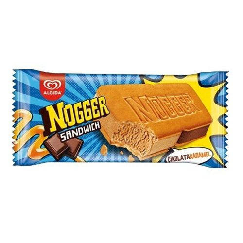 Algida Nogger Çikolata Karamel 145 Ml