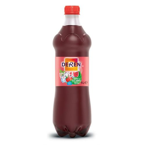 Deren Ice Tea Karpuz Çilek 1 Lt