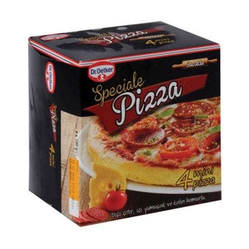 Dr. Oetker Speciale Sucuklu Pizza 720 Gr
