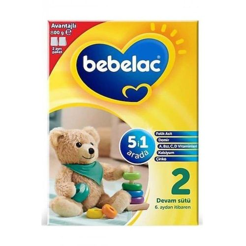 Bebelac 2 Devam Sütü 800 Gr