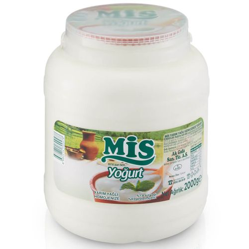 Mis %1.8 Yağlı Yoğurt 2 Kg