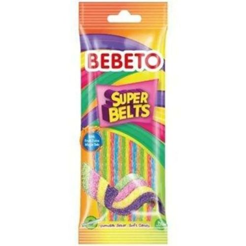Bebeto Yumuşak Şeker Super Belts 75 Gr