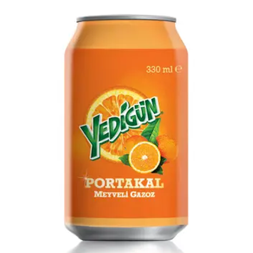 Yedigün Portakal 330 Ml